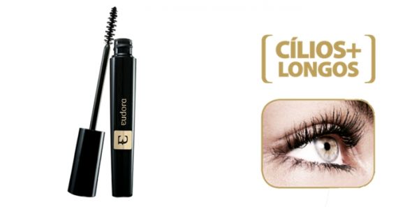 EUDORA - AUDACIOUS LASHES - MÁSCARA DE ALONGAMENTO PARA CÍLI